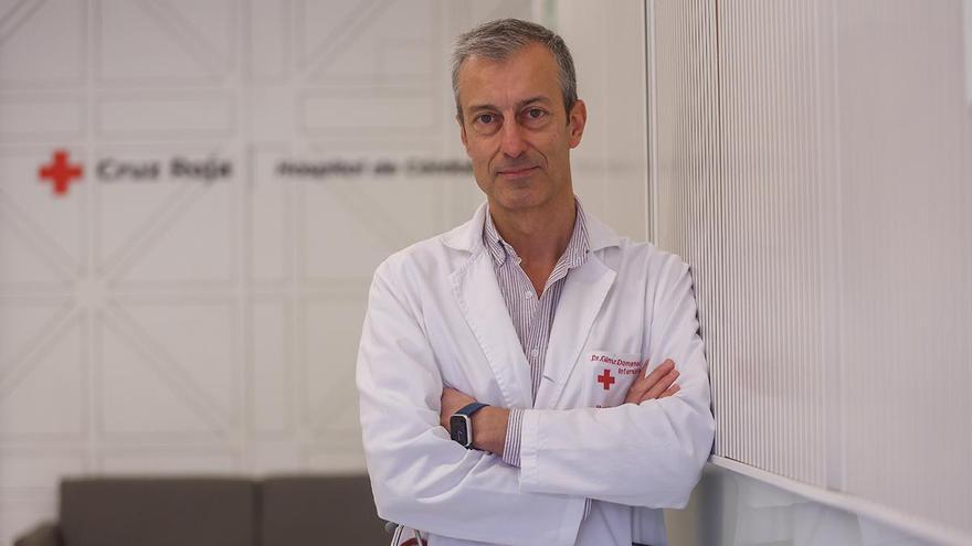 Rafael Giménez, nuevo director médico del hospital Cruz Roja