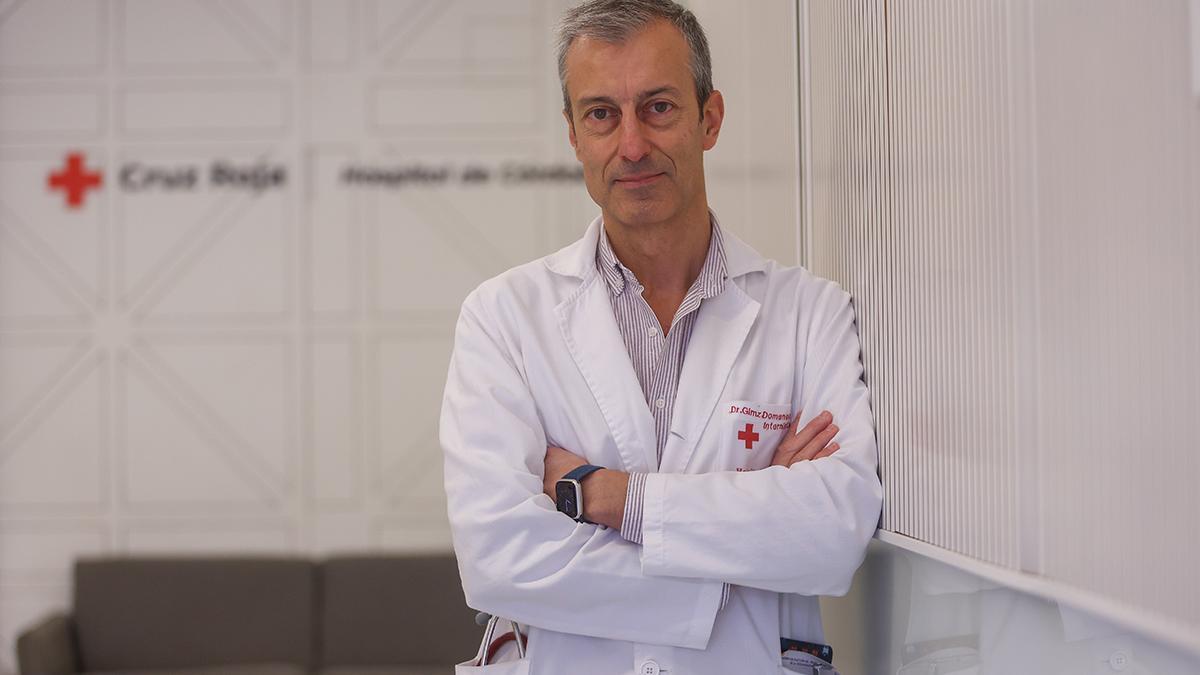 Rafael Giménez, nuevo director médico del hospital Cruz Roja