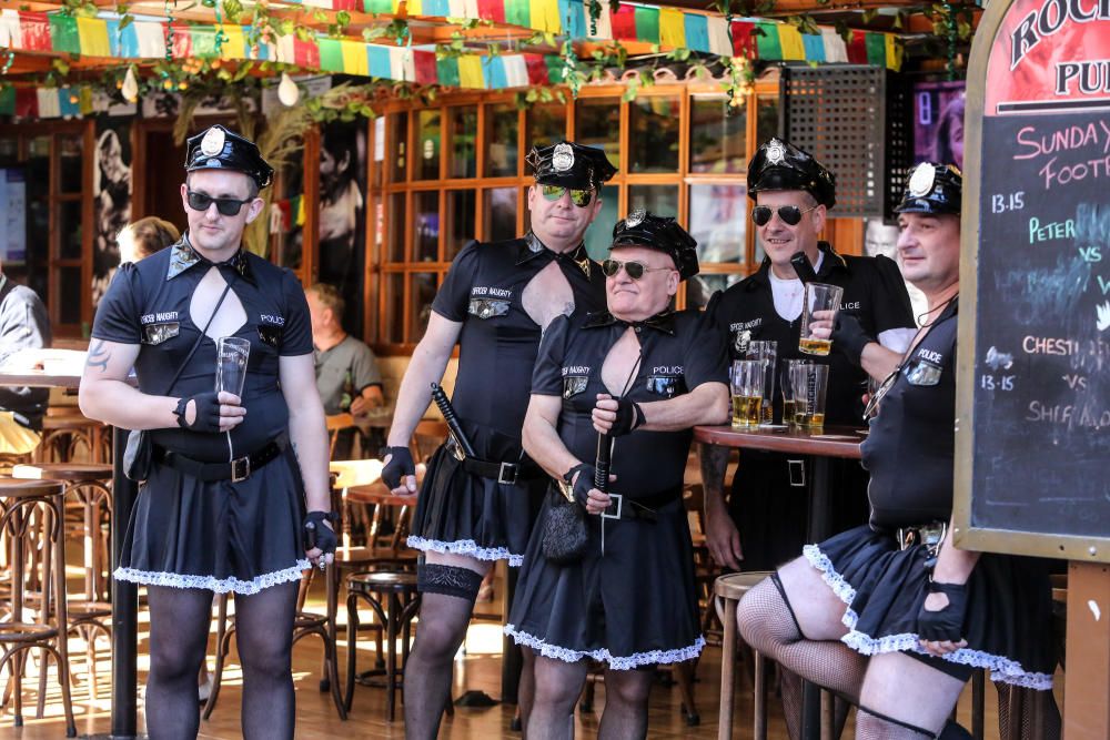 «Fancy Dress Party» en Benidorm