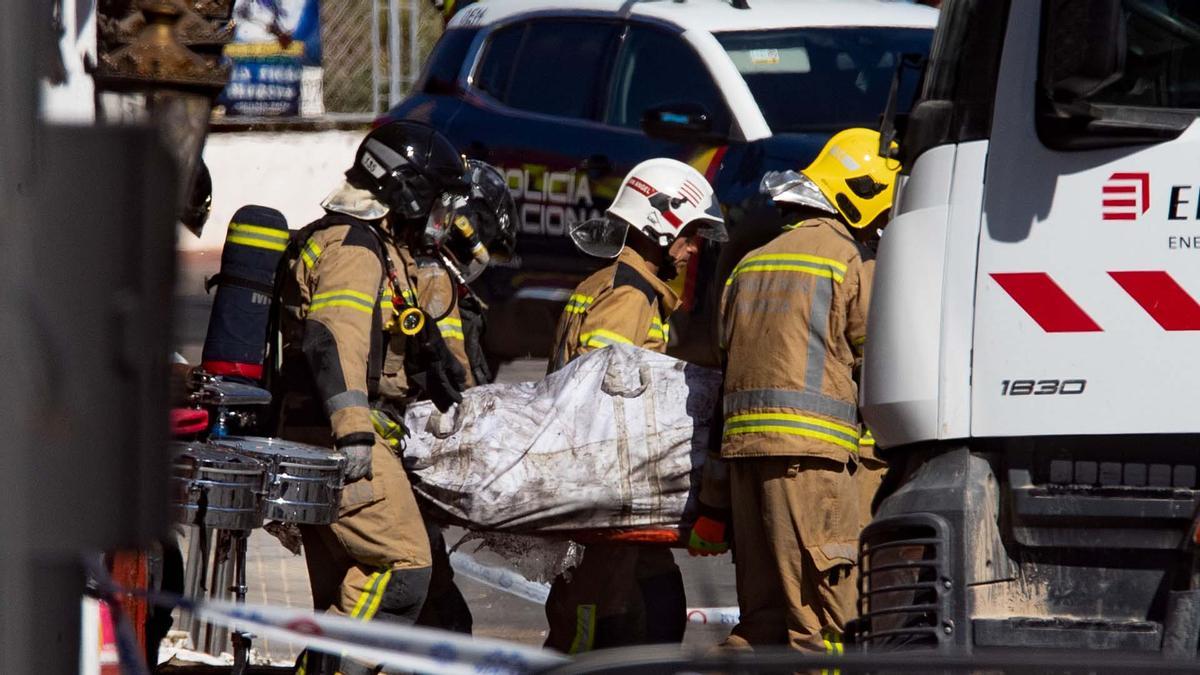 Tragedia en un incendio de una discoteca en Murcia