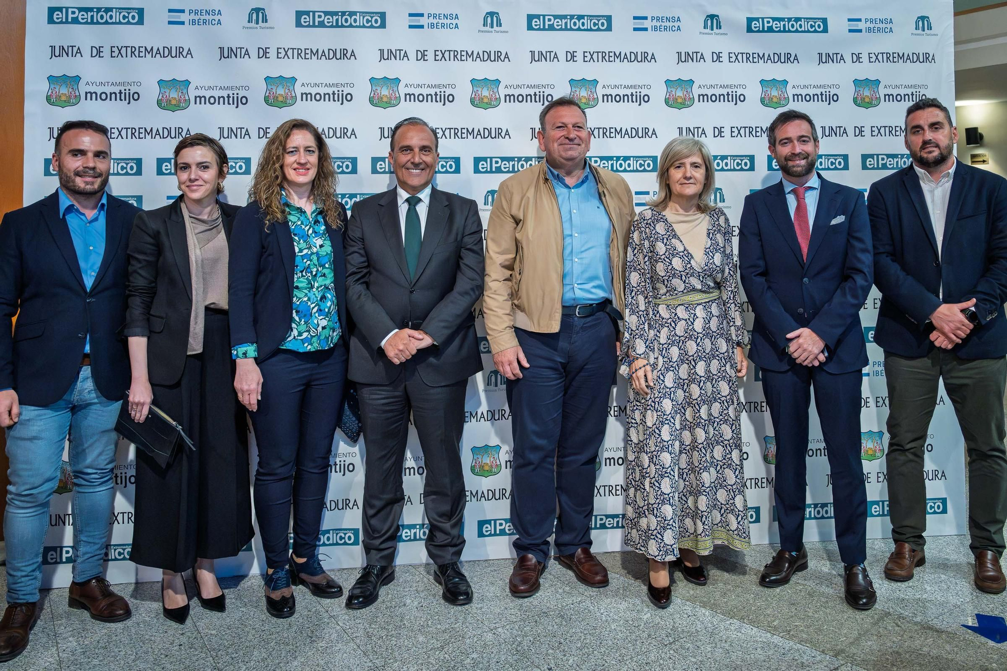 Las imágenes de la entrega de los XI Premios Turismo de El Periódico Extremadura