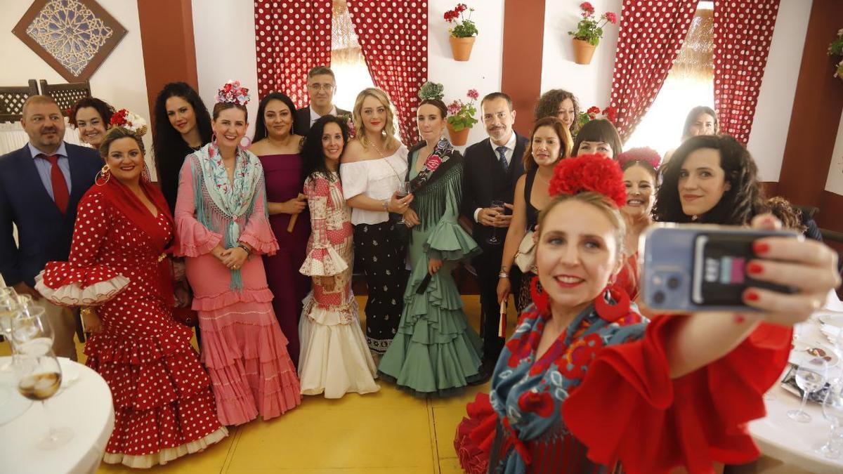 El ambiente en el lunes de Feria de Córdoba