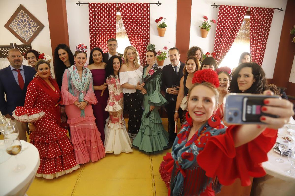 El ambiente en el lunes de Feria de Córdoba