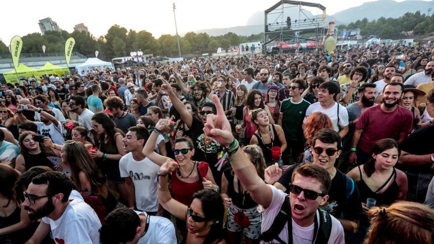 Benidorm intentará renegociar el contrato del Low Festival para reducir costes