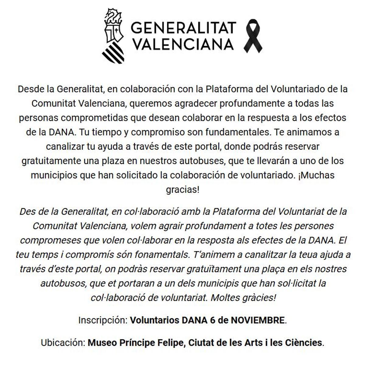 Plataforma del Voluntariado