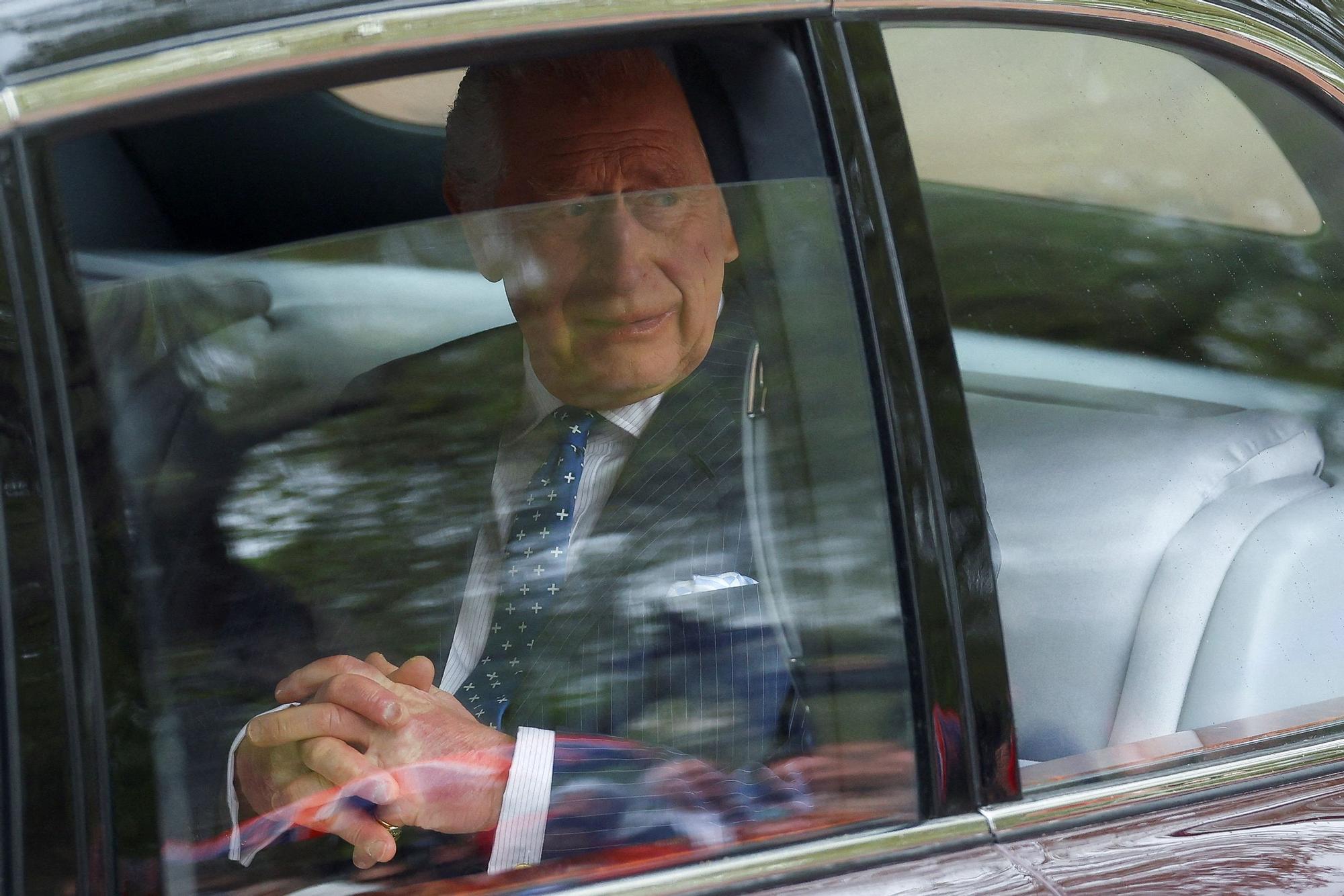 Coronation of Britain's King Charles and Queen Camilla