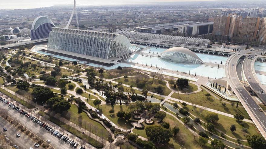 València a vista de pájaro (I): desde la Torre de Francia