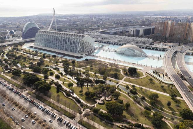 València a vista de pájaro (I): desde la Torre de Francia