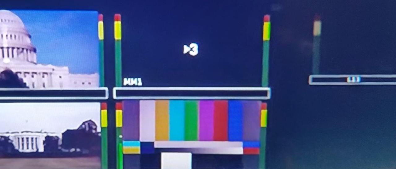Logo de TV-3 en la carátula inicial de la serie de HBO ’Sucesión’.