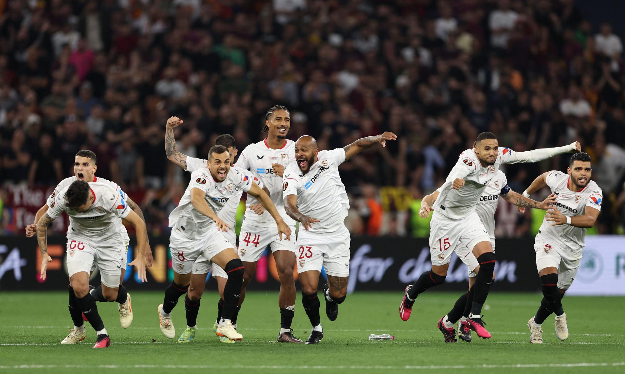 Final de la Europa League: Sevilla - Roma