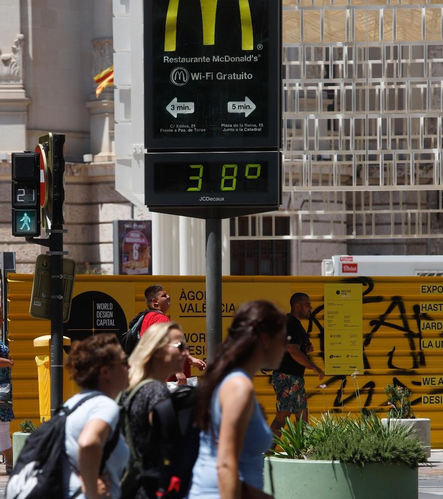 Las bestia africana y el poniente elevarán las máximas casi a 40 grados en la Comunitat Valenciana