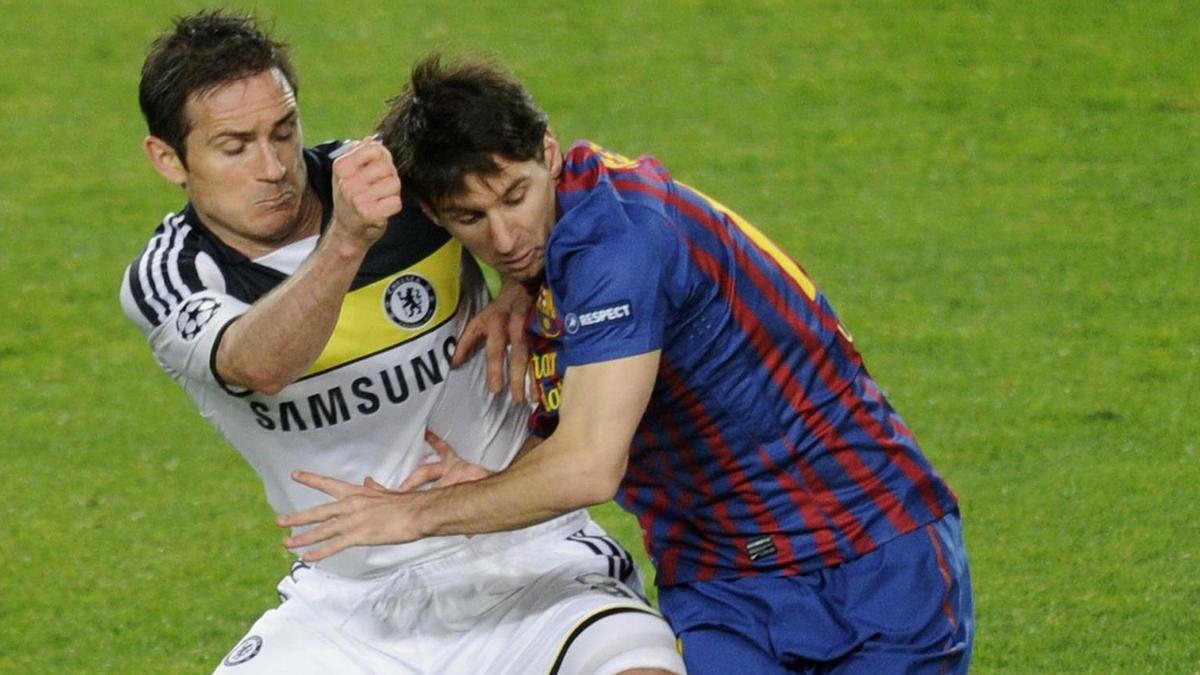 Lampard se decanta por Messi frente a Cristiano