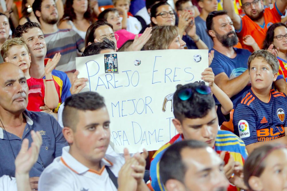 Presentación del Valencia CF