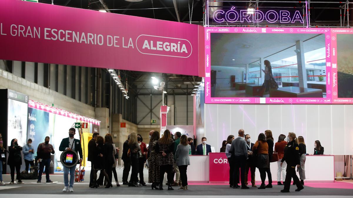 Córdoba estrena su estand en Fitur 2022