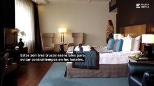 Tres trucos en los hoteles que todos los viajeros deberían conocer