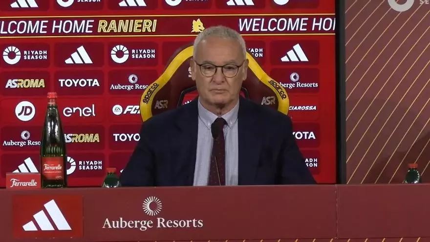 Ranieri: "Los jugadores se motivan solos para jugar en San Siro"