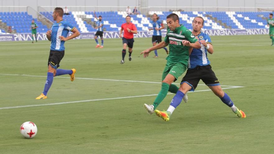 Fútbol: Amistoso FC Cartagena - Hércules