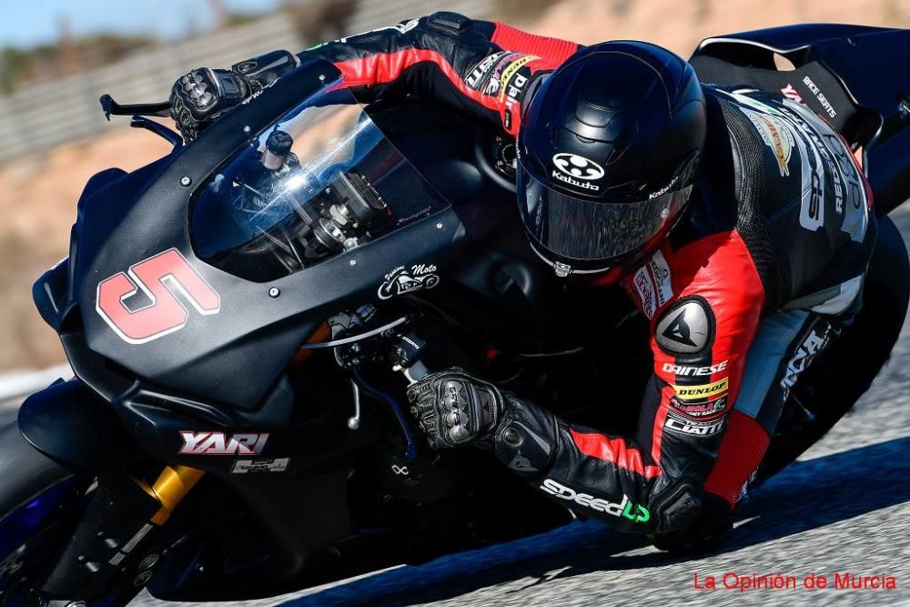 Pilotos del Mundial de MotoGP en Cartagena