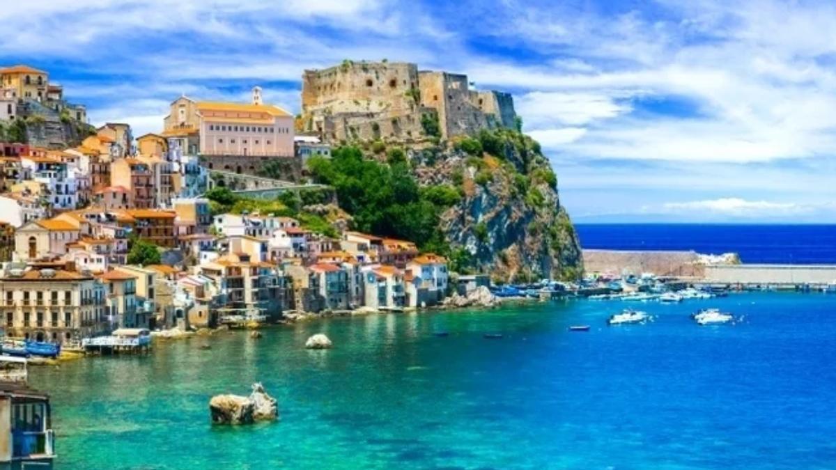 La ciudad italiana de Calabria