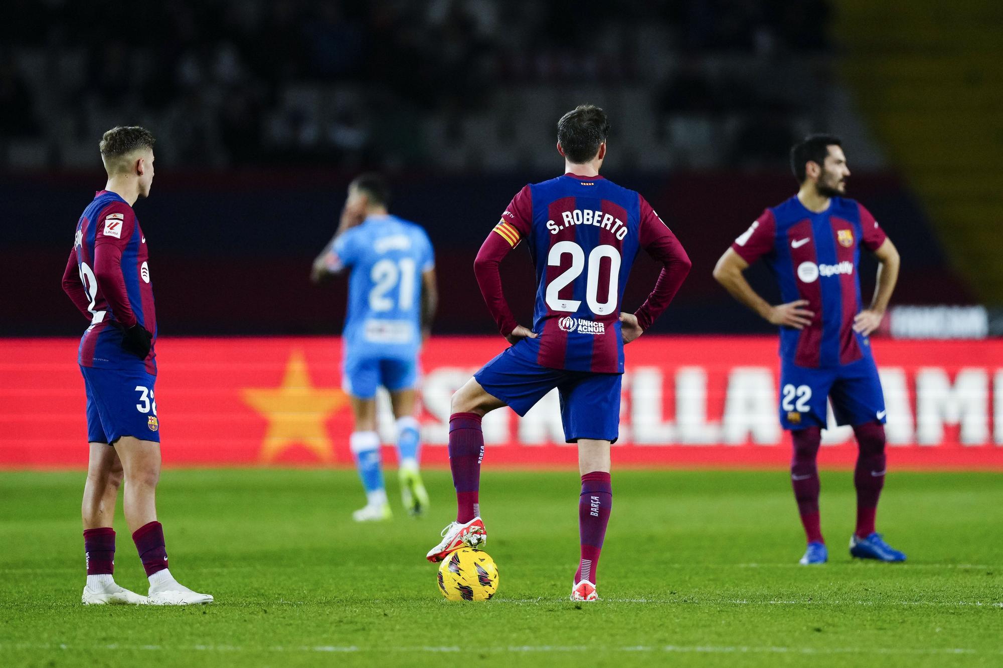 LaLiga - FC Barcelona vs. UD Almeria