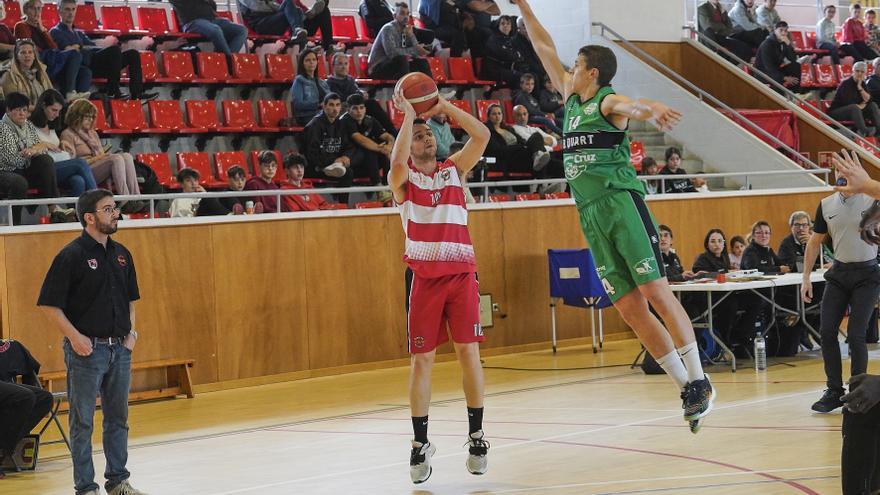 El Quart jugarà finalment Lliga EBA amb el Bisbal Bàsquet i el Salt