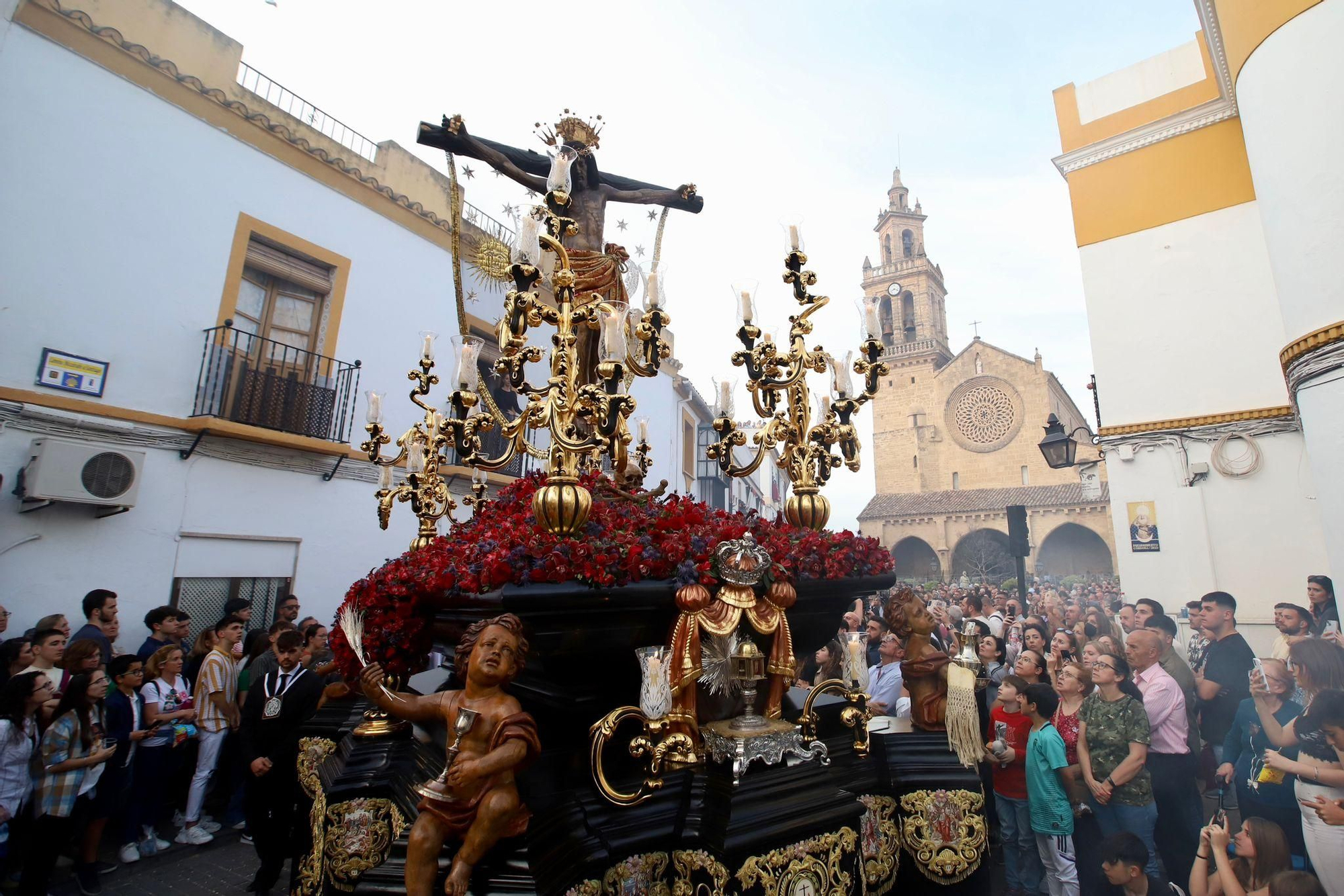 La Hermandad de Ánimas en el silencio de la tarde de Córdoba