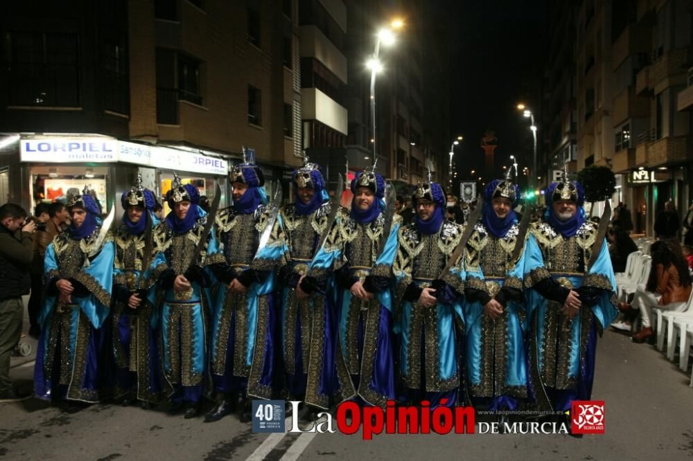 Gran desfile medieval en Lorca