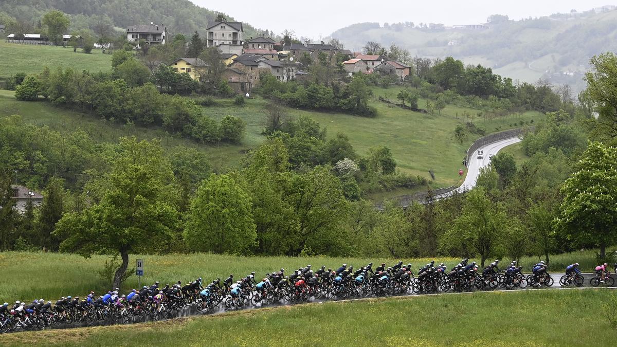 Giro de Italia: Piacenza y Sestola