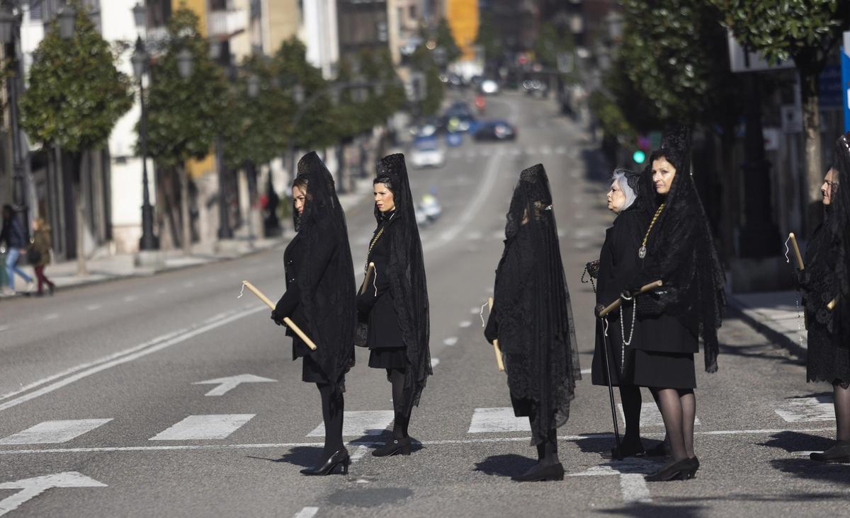 Procesión de la Sagrada Lanzada en Oviedo