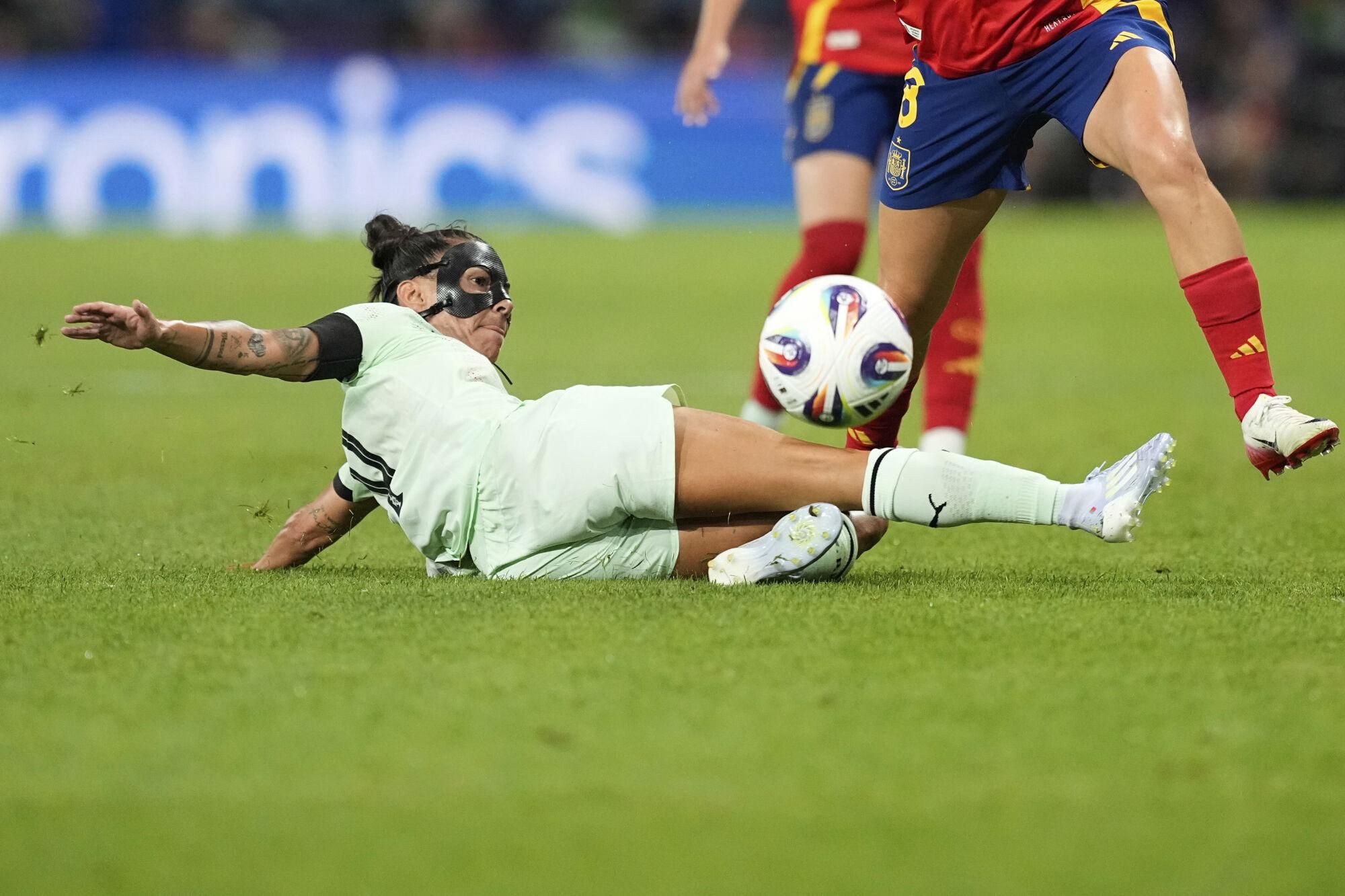 Eurocopa 2025: España - Portugal, en imágenes.