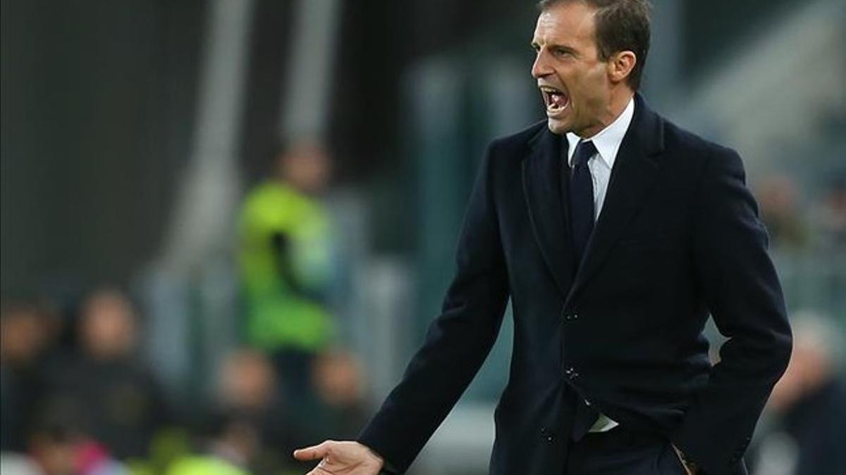 Allegri tiene contrato con la Juventus hasta 2017