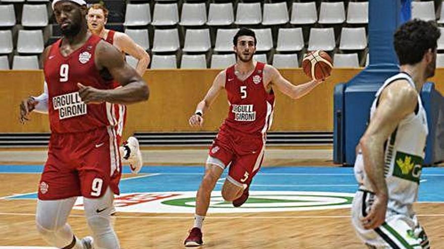 El Bàsquet Girona afronta el tercer partit de la segona fase.