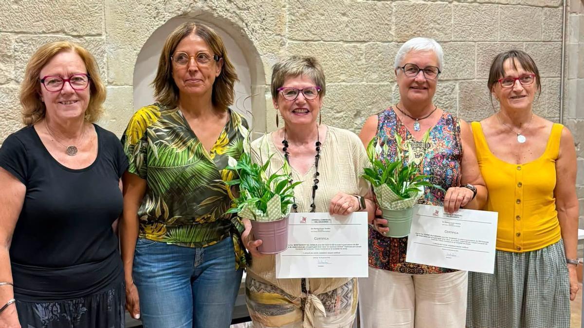 Les escriptores guardonades