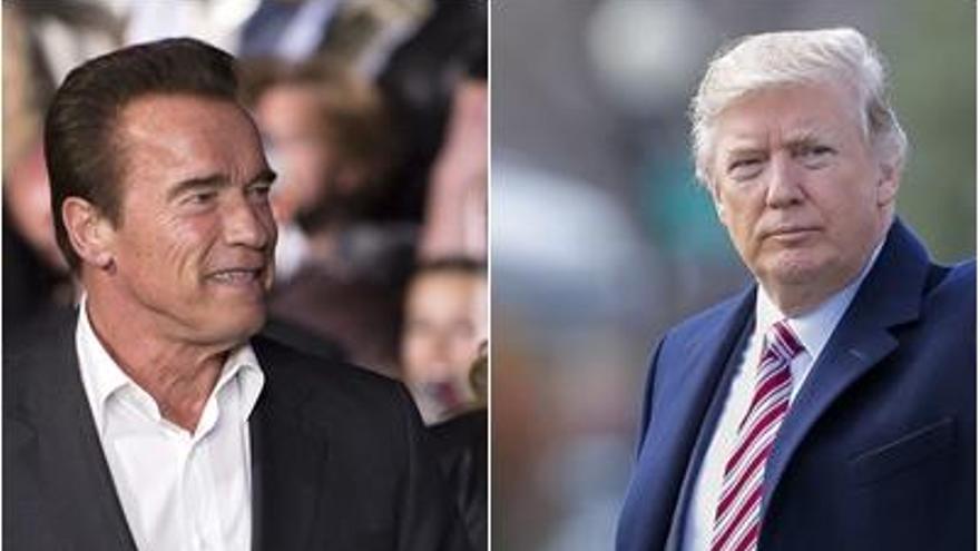 Schwarzenegger y Trump cruzaron mensajes a través de Twitter.