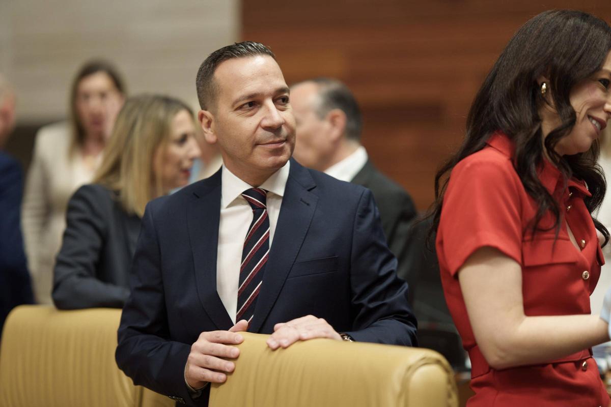 Fotogalería | Imágenes de la sesión del Pleno de la Asamblea de Extremadura este jueves, 28 de mayo