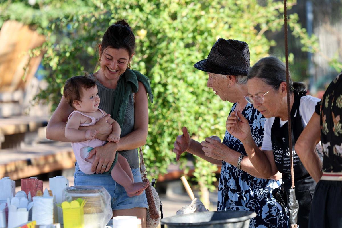L’Hort Comunitari de Sa Llavanera: celebración de la agricultura para todas las edades L’Hort Comunitari de Sa Llavanera: celebración de la agricultura para todas las edades