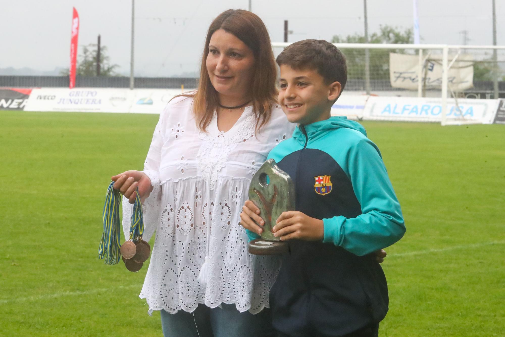 El Real Betis se hace con la corona del Arousa Fútbol 7