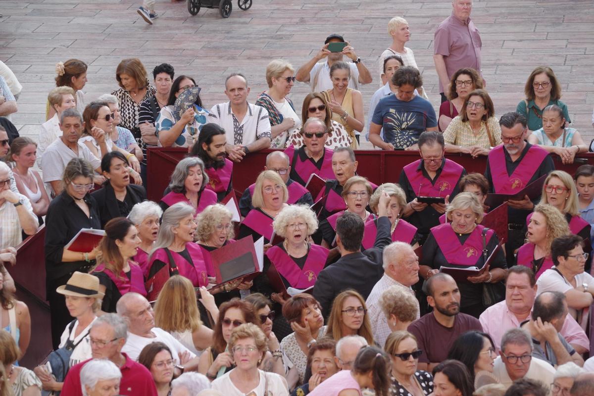 Imágenes del Corpus Christi en Málaga 2026