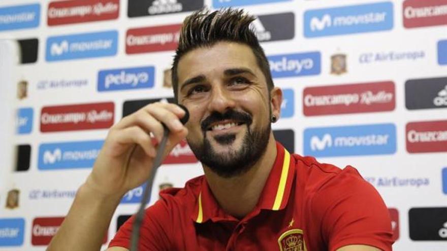 David Villa: &quot;Todo esto es muy bonito para mí&quot;