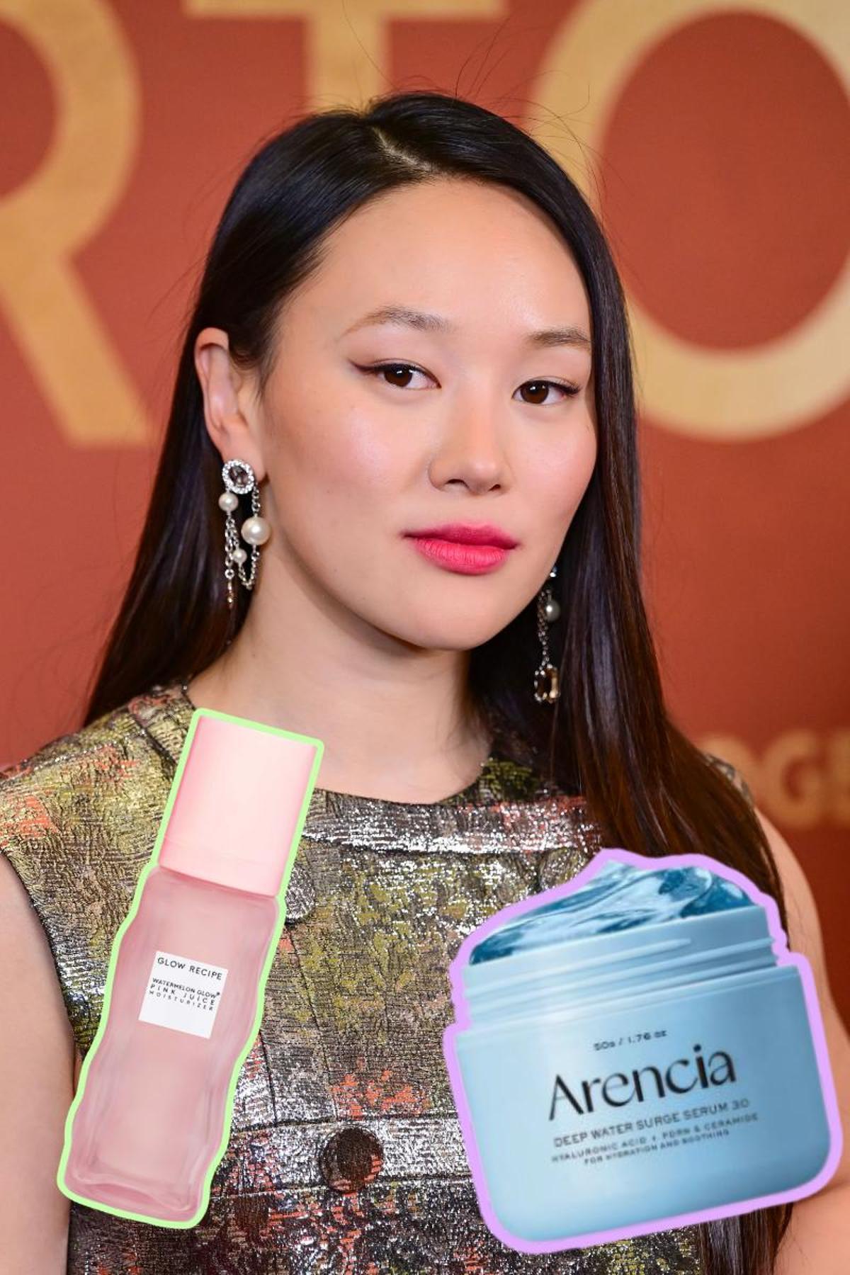Yerin Ha y sus productos de skincare