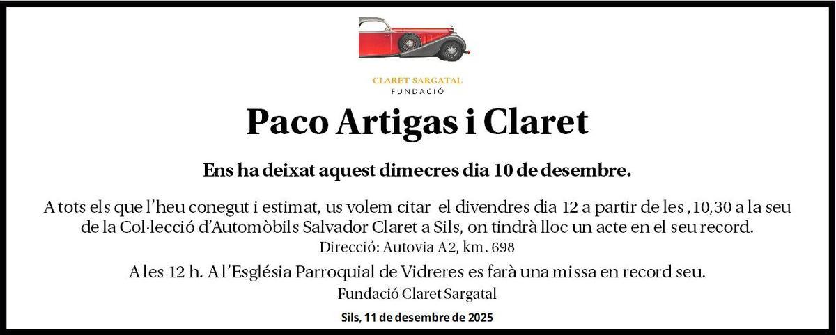 Paco Artigas i Calaret