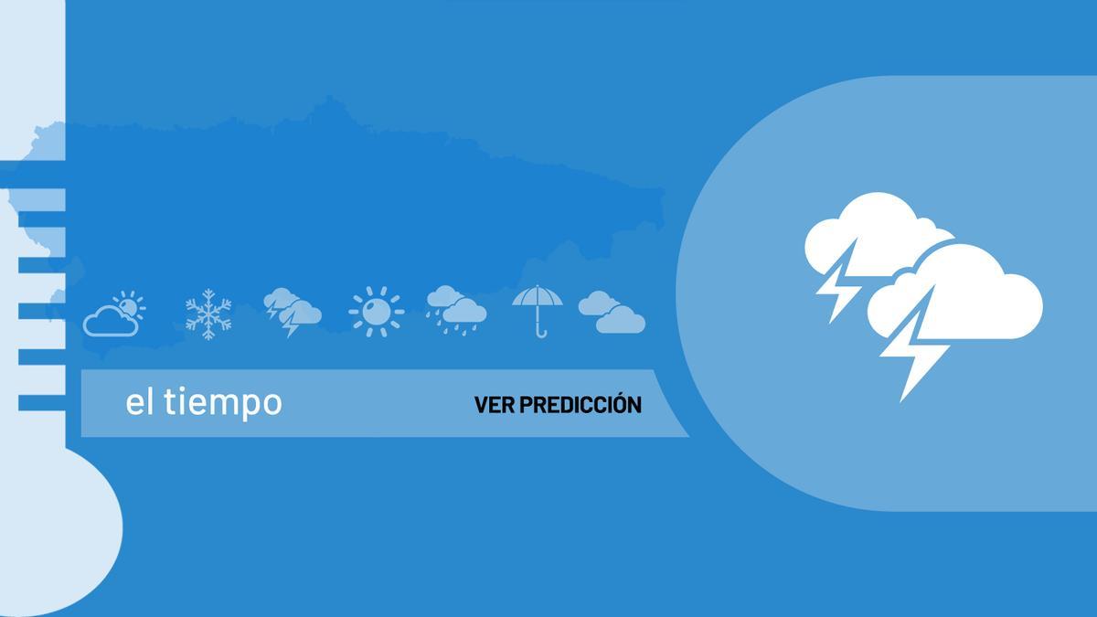 tiempo tormenta