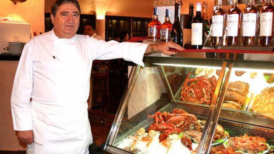 Muere José Bouzón, fundador y chef del emblemático restaurante Rías Bajas