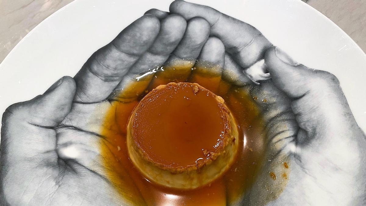 Flan de Romain Fornell.