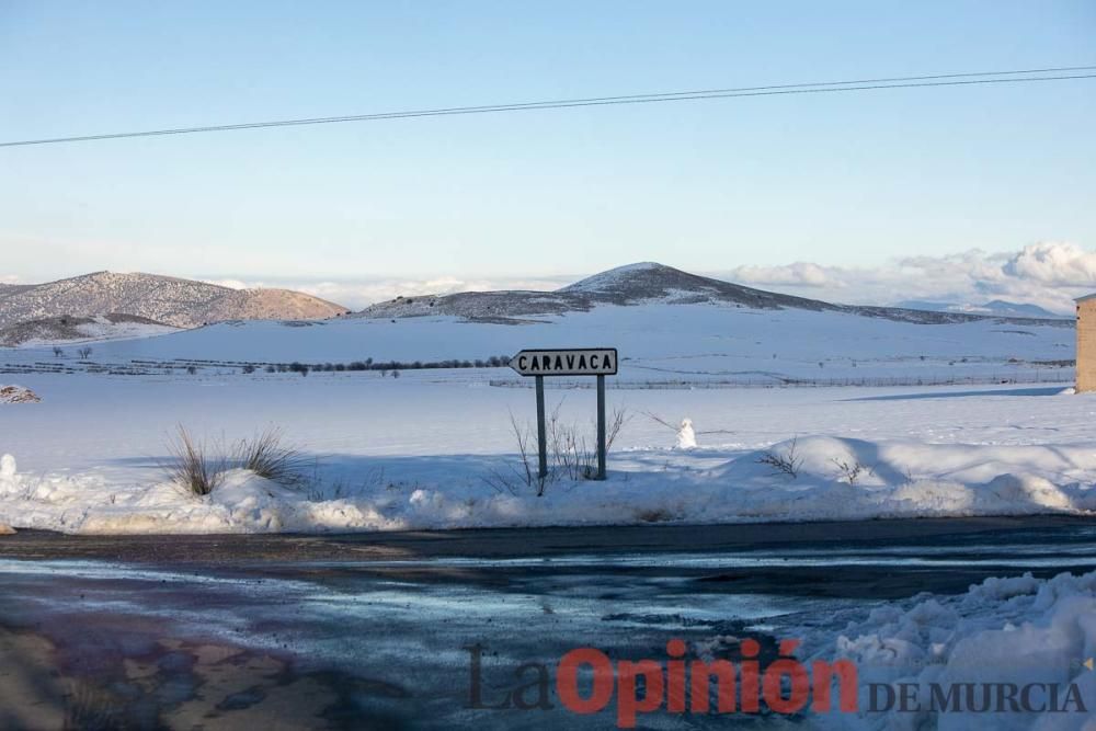 La nieve sigue siendo protagonista en el Noroeste