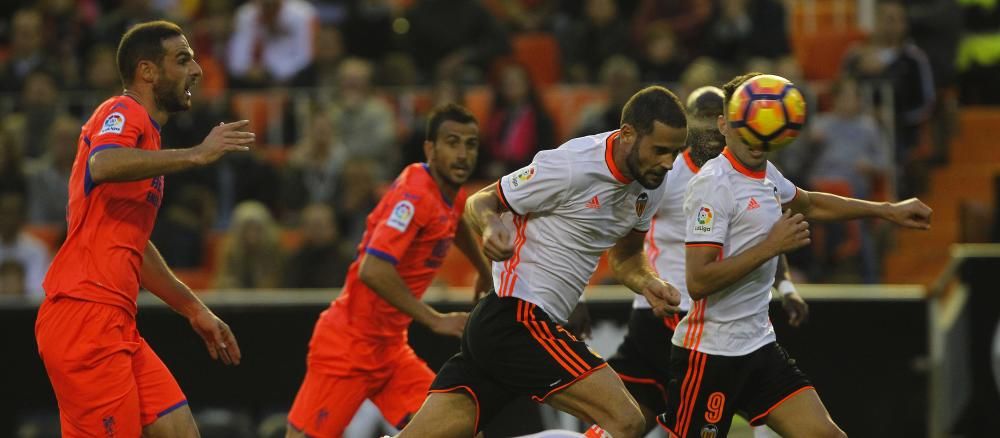 Valencia - Granada, en imágenes