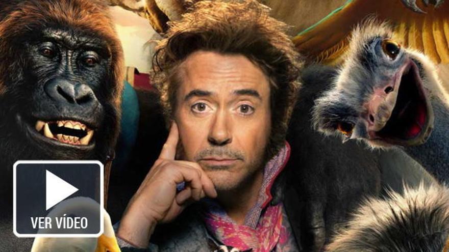 La vuelta del Doctor Dolittle centra la cartelera de cine