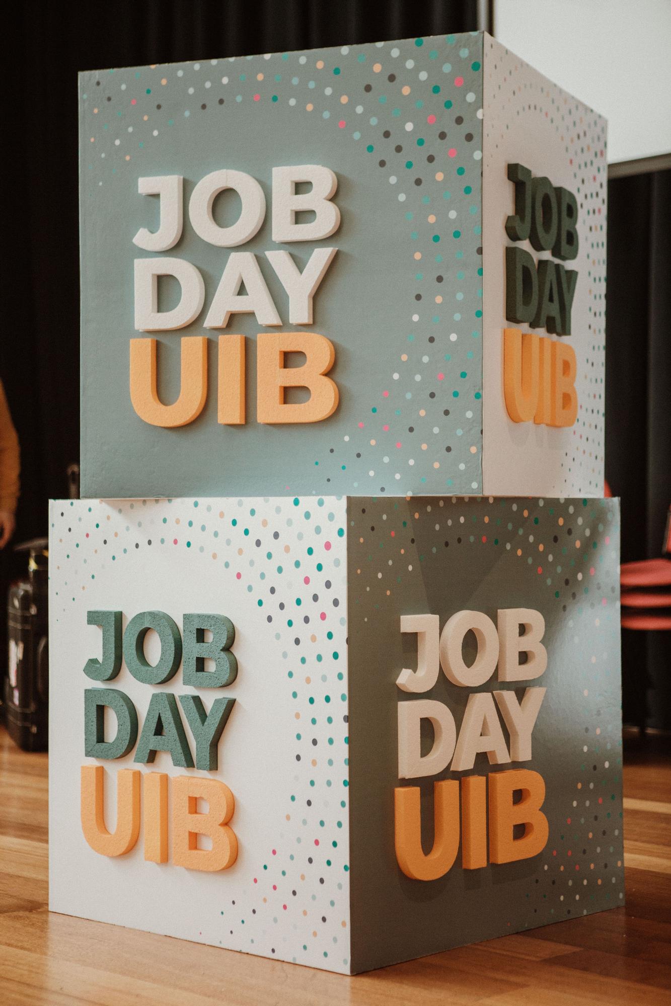 La UIB celebra el Job Day 2022: Oportunidades laborales en busca de talento universitario