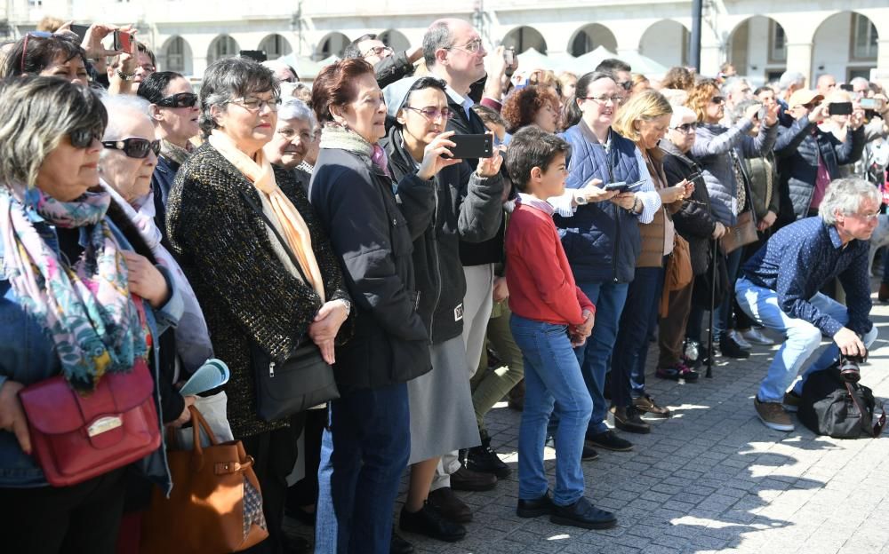 Procesiones en María Pita