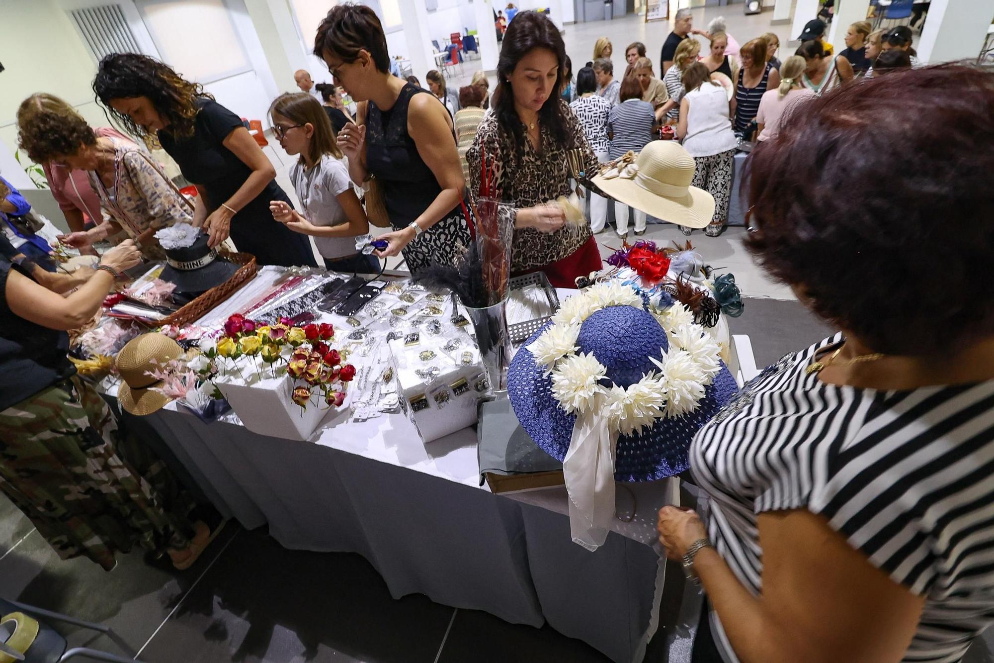 Imágenes del taller de sombreros del Modernismo